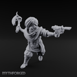 Weird War Desert Sikh Raiders B Miniature for Dungeons and Dragons, Pathfinder or other TTRPGs