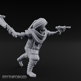 Weird War Desert Sikh Raiders B Miniature for Dungeons and Dragons, Pathfinder or other TTRPGs