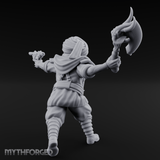 Weird War Desert Sikh Raiders B Miniature for Dungeons and Dragons, Pathfinder or other TTRPGs