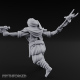 Weird War Desert Sikh Raiders B Miniature for Dungeons and Dragons, Pathfinder or other TTRPGs