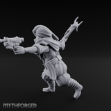 Weird War Desert Sikh Raiders B Miniature for Dungeons and Dragons, Pathfinder or other TTRPGs