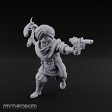 Weird War Desert Sikh Raiders B Miniature for Dungeons and Dragons, Pathfinder or other TTRPGs