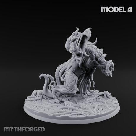 Tentacles Writhing Star Spawn Despoilers A Miniature for Dungeons and Dragons, Pathfinder or other TTRPGs