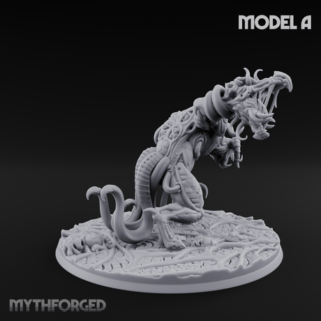 Tentacles Writhing Star Spawn Despoilers A Miniature for Dungeons and Dragons, Pathfinder or other TTRPGs