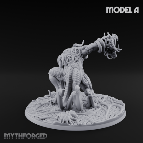 Tentacles Writhing Star Spawn Despoilers A Miniature for Dungeons and Dragons, Pathfinder or other TTRPGs