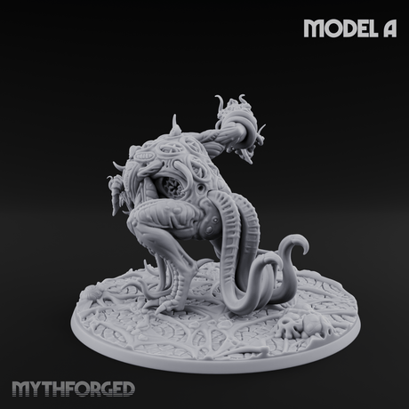 Tentacles Writhing Star Spawn Despoilers A Miniature for Dungeons and Dragons, Pathfinder or other TTRPGs