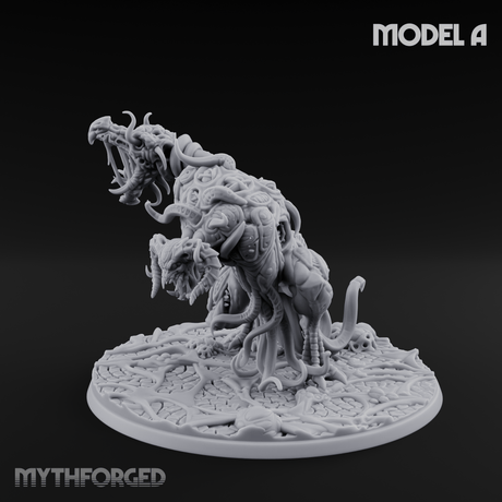 Tentacles Writhing Star Spawn Despoilers A Miniature for Dungeons and Dragons, Pathfinder or other TTRPGs