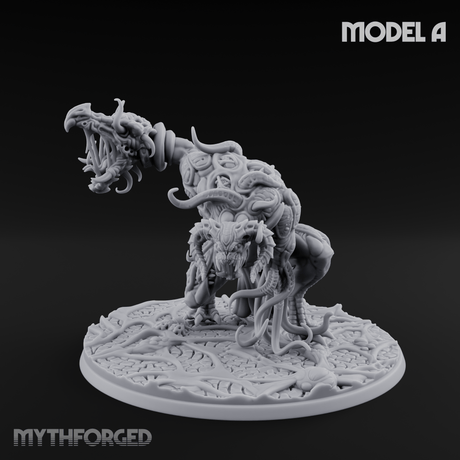Tentacles Writhing Star Spawn Despoilers A Miniature for Dungeons and Dragons, Pathfinder or other TTRPGs