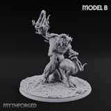 Tentacles Writhing Star Spawn Despoilers B Miniature for Dungeons and Dragons, Pathfinder or other TTRPGs