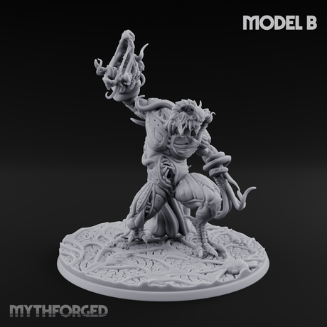Tentacles Writhing Star Spawn Despoilers B Miniature for Dungeons and Dragons, Pathfinder or other TTRPGs