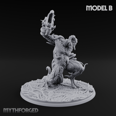 Tentacles Writhing Star Spawn Despoilers B Miniature for Dungeons and Dragons, Pathfinder or other TTRPGs