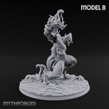 Tentacles Writhing Star Spawn Despoilers B Miniature for Dungeons and Dragons, Pathfinder or other TTRPGs