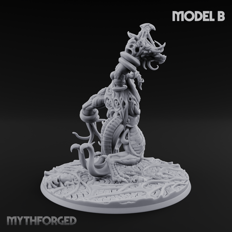 Tentacles Writhing Star Spawn Despoilers B Miniature for Dungeons and Dragons, Pathfinder or other TTRPGs