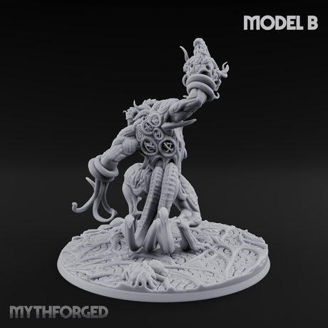 Tentacles Writhing Star Spawn Despoilers B Miniature for Dungeons and Dragons, Pathfinder or other TTRPGs