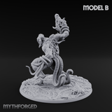 Tentacles Writhing Star Spawn Despoilers B Miniature for Dungeons and Dragons, Pathfinder or other TTRPGs