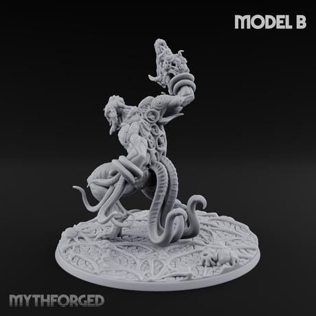 Tentacles Writhing Star Spawn Despoilers B Miniature for Dungeons and Dragons, Pathfinder or other TTRPGs