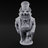 Roll Up Roll Up Devil Entertainers Miniature for Dungeons and Dragons, Pathfinder or other TTRPGs