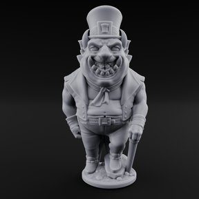 Roll Up Roll Up Devil Entertainers Miniature for Dungeons and Dragons, Pathfinder or other TTRPGs