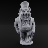 Roll Up Roll Up Devil Entertainer A Miniature for Dungeons and Dragons, Pathfinder or other TTRPGs