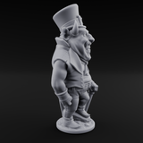 Roll Up Roll Up Devil Entertainers Miniature for Dungeons and Dragons, Pathfinder or other TTRPGs
