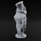 Roll Up Roll Up Devil Entertainers Miniature for Dungeons and Dragons, Pathfinder or other TTRPGs