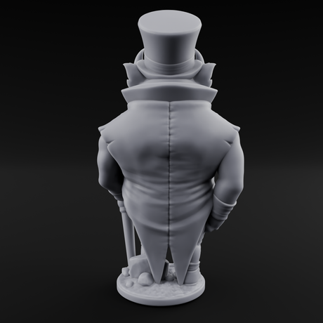 Roll Up Roll Up Devil Entertainers Miniature for Dungeons and Dragons, Pathfinder or other TTRPGs