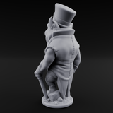 Roll Up Roll Up Devil Entertainers Miniature for Dungeons and Dragons, Pathfinder or other TTRPGs