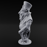 Roll Up Roll Up Devil Entertainers Miniature for Dungeons and Dragons, Pathfinder or other TTRPGs