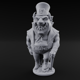 Roll Up Roll Up Devil Entertainer A Miniature for Dungeons and Dragons, Pathfinder or other TTRPGs