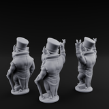 Roll Up Roll Up Devil Entertainers Miniature for Dungeons and Dragons, Pathfinder or other TTRPGs