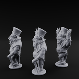 Roll Up Roll Up Devil Entertainers Miniature for Dungeons and Dragons, Pathfinder or other TTRPGs