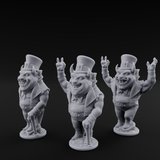 Roll Up Roll Up Devil Entertainers Miniature for Dungeons and Dragons, Pathfinder or other TTRPGs