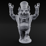 Roll Up Roll Up Devil Entertainer B Miniature for Dungeons and Dragons, Pathfinder or other TTRPGs