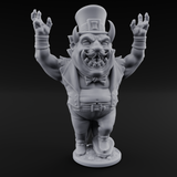 Roll Up Roll Up Devil Entertainers Miniature for Dungeons and Dragons, Pathfinder or other TTRPGs