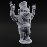 Roll Up Roll Up Devil Entertainer B Miniature for Dungeons and Dragons, Pathfinder or other TTRPGs