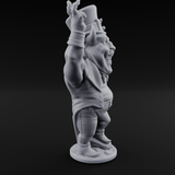 Roll Up Roll Up Devil Entertainer B Miniature for Dungeons and Dragons, Pathfinder or other TTRPGs