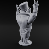 Roll Up Roll Up Devil Entertainer B Miniature for Dungeons and Dragons, Pathfinder or other TTRPGs