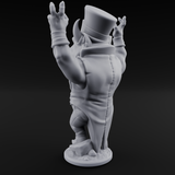 Roll Up Roll Up Devil Entertainers Miniature for Dungeons and Dragons, Pathfinder or other TTRPGs