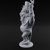 Roll Up Roll Up Devil Entertainers Miniature for Dungeons and Dragons, Pathfinder or other TTRPGs