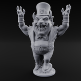 Roll Up Roll Up Devil Entertainer B Miniature for Dungeons and Dragons, Pathfinder or other TTRPGs