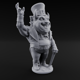 Roll Up Roll Up Devil Entertainers Miniature for Dungeons and Dragons, Pathfinder or other TTRPGs