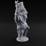 Roll Up Roll Up Devil Entertainer C Miniature for Dungeons and Dragons, Pathfinder or other TTRPGs