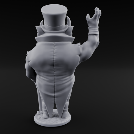 Roll Up Roll Up Devil Entertainers Miniature for Dungeons and Dragons, Pathfinder or other TTRPGs