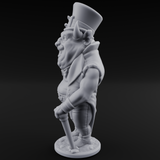 Roll Up Roll Up Devil Entertainers Miniature for Dungeons and Dragons, Pathfinder or other TTRPGs