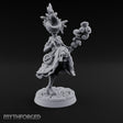 Dimension Shifting Sage Miniature for Dungeons and Dragons, Pathfinder or other TTRPGs