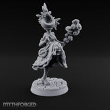 Dimension Shifting Sage Miniature for Dungeons and Dragons, Pathfinder or other TTRPGs