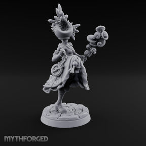 Dimension Shifting Sage Miniature for Dungeons and Dragons, Pathfinder or other TTRPGs