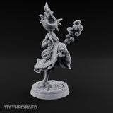 Dimension Shifting Sage Miniature for Dungeons and Dragons, Pathfinder or other TTRPGs
