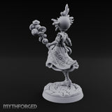 Dimension Shifting Sage Miniature for Dungeons and Dragons, Pathfinder or other TTRPGs