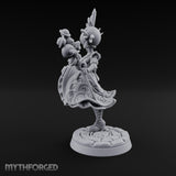 Dimension Shifting Sage Miniature for Dungeons and Dragons, Pathfinder or other TTRPGs